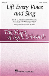 Lift Every Voice and Sing Two-Part choral sheet music cover